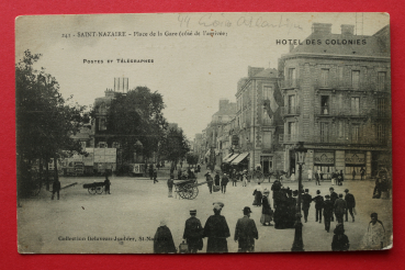 Postcard PC 1910-1930 Saint Nazaire France